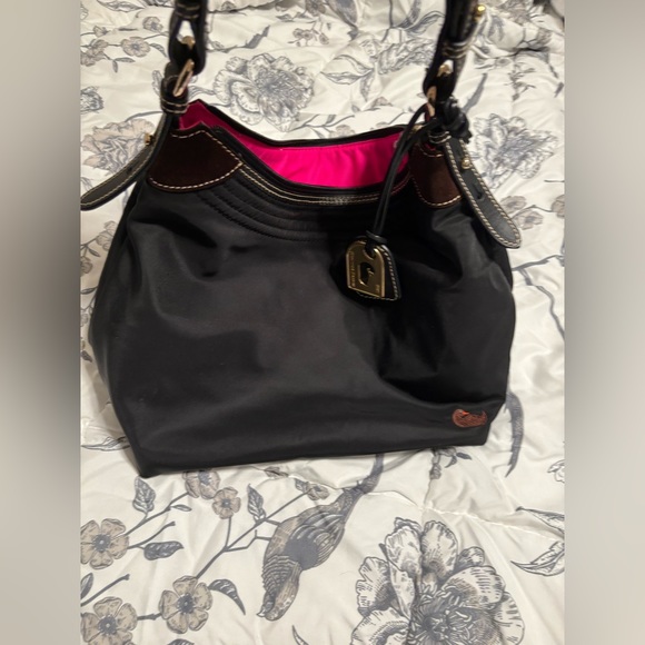 Dooney & Bourke Erica Nylon Shoulder Bag - Picture 3 of 17